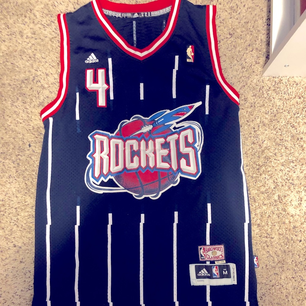 COPY - Charles Barkley Rockets NBA Jersey